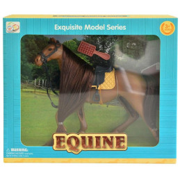Kůň s příslušenstvím, 16 cm