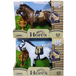 Kůň s příslušenstvím, 12 cm