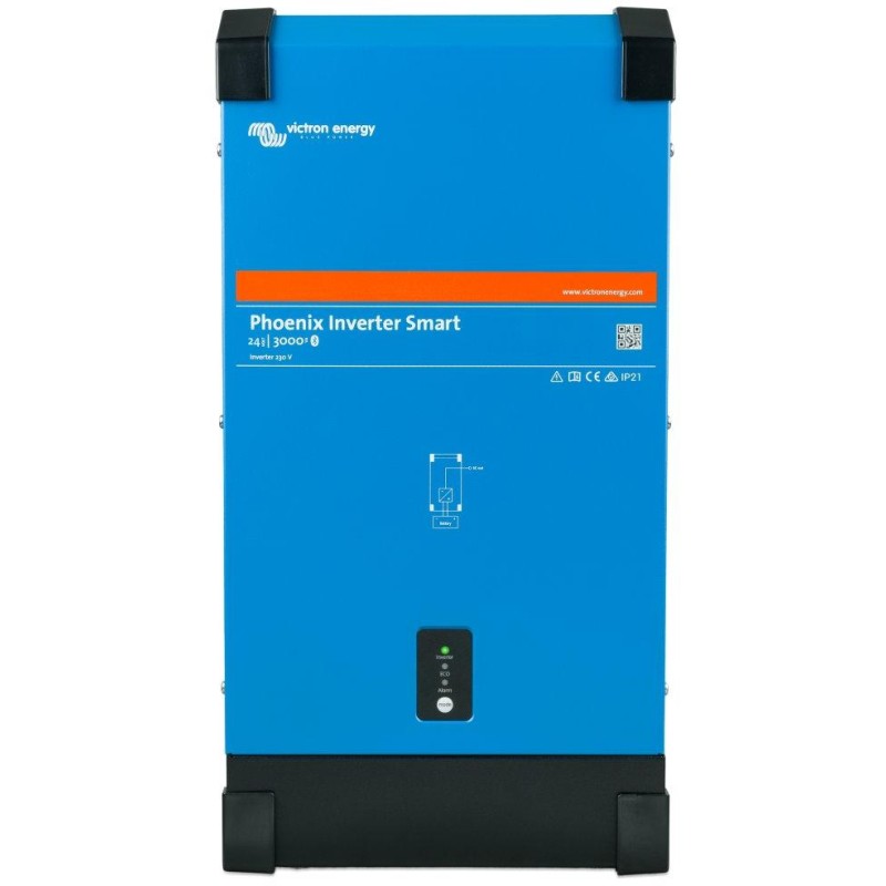 Victron Phoenix Smart měnič 24V/230V 3000VA (2,4kW), čistá sinus