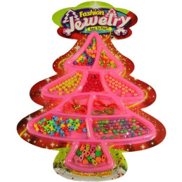 Korálky - stromeček, 31 x 2 x 43 cm