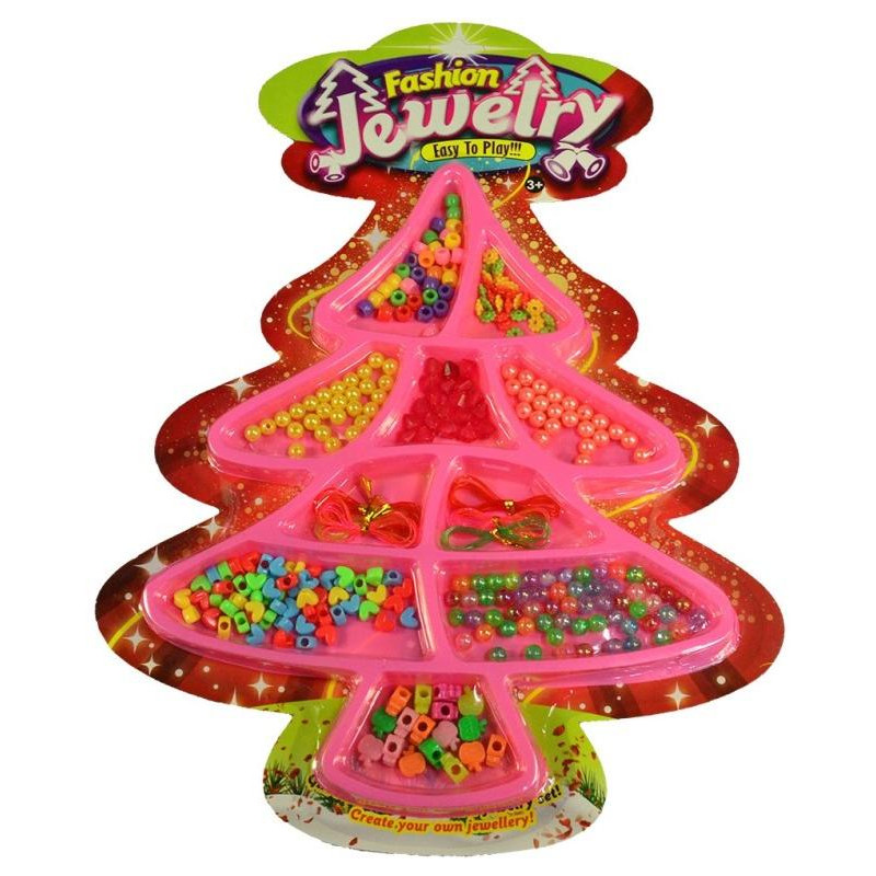 Korálky - stromeček, 31 x 2 x 43 cm