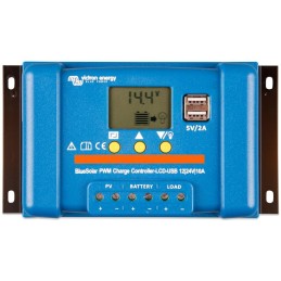 Victron BlueSolar-LCD&USB 30A PWM solární regulátor