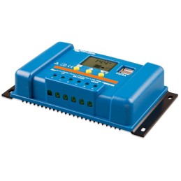 Victron BlueSolar-LCD&USB 30A PWM solární regulátor