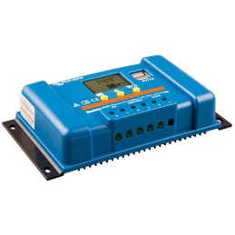 Victron BlueSolar-LCD&USB 30A PWM solární regulátor