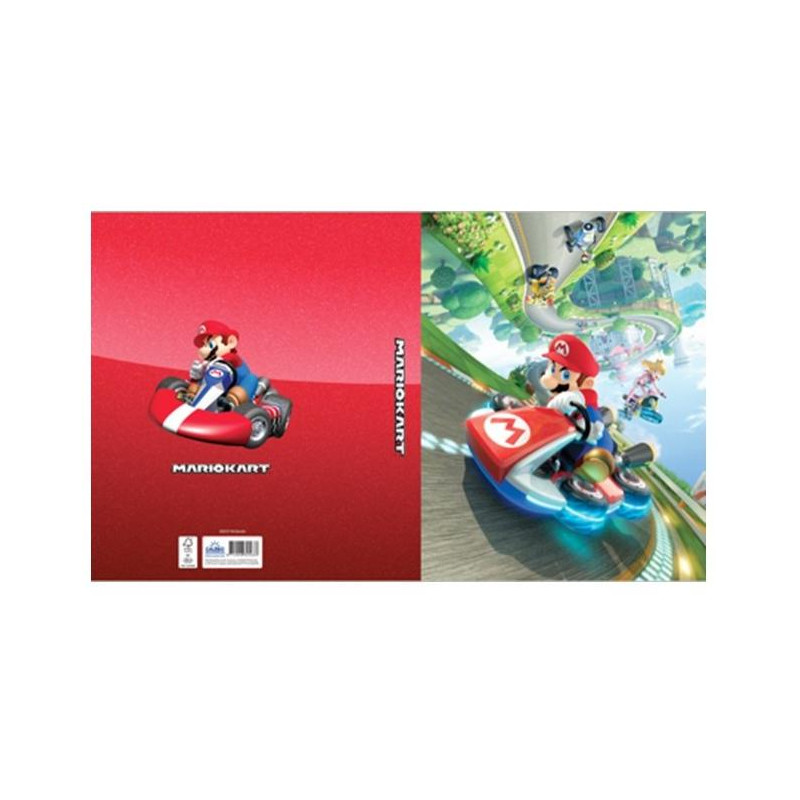 Složka Supe Mario A4