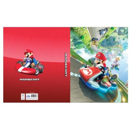 Pořadač Super Mario A4