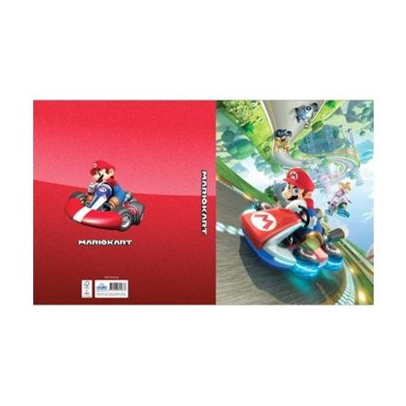 Složka Supe Mario A4