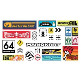 Balící papír Super Mario 70 cm x 2 m