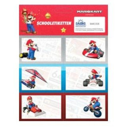 Samolepky Super Mario 18 ks