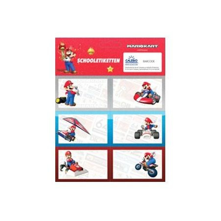 Samolepky Super Mario 18 ks