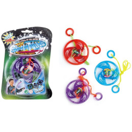 Spinner vrtulka, světlo, na kartě, 22 x 15,5 x 3 cm