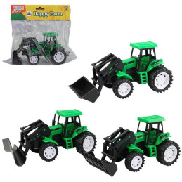 Traktor s nástojem, v sáčku, 16 x 7 x 8,5 cm