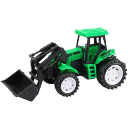 Traktor s nástojem, v sáčku, 16 x 7 x 8,5 cm