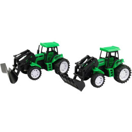 Traktor s nástojem, v sáčku, 16 x 7 x 8,5 cm