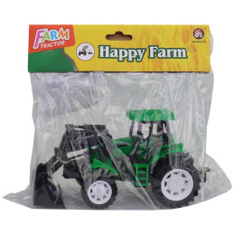 Traktor s nástojem, v sáčku, 16 x 7 x 8,5 cm