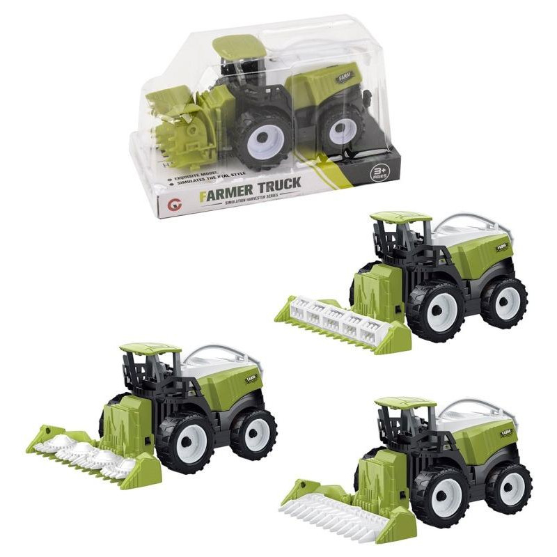 MaDe Traktor, 12 x 5,3 x 6,5 cm