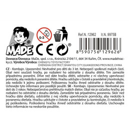 MaDe Traktor, 12 x 5,3 x 6,5 cm