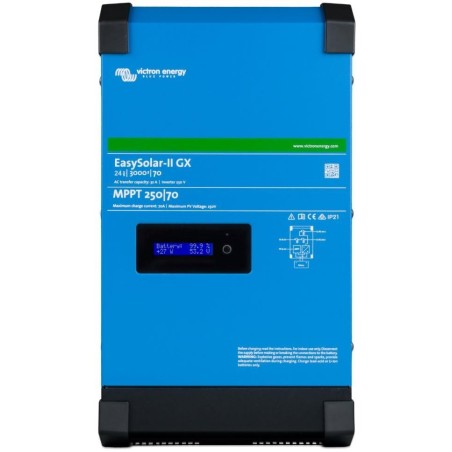 Victron EasySolar-II 24/3000/70-32 MPPT 250/70 GX Hybridní solární jednotka