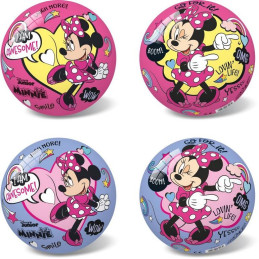 Míč Disney Minnie růžový, fialový 14 cm