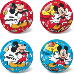 Míč Disney Mickey červený, modrý, 23 cm