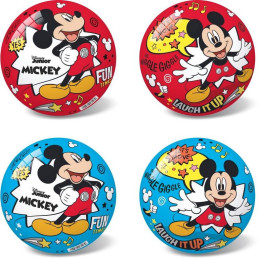 Míč Disney Mickey červený, modrý, 14 cm