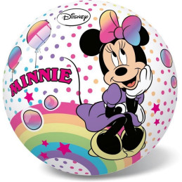 Míč Minnie duhový, 14 cm