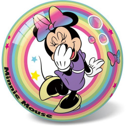 Míč Minnie duhový, 14 cm