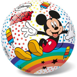 Míč Disney  Mickey duhový, 23 cm