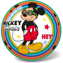 Míč Disney  Mickey duhový, 23 cm
