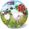 Ball - cheerful sheep, 14 cm