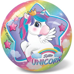 Míč - jednorožec, 14 cm