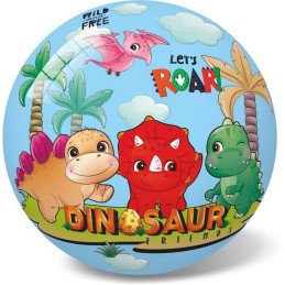 Míč dinosauři - přátelé, 14 cm