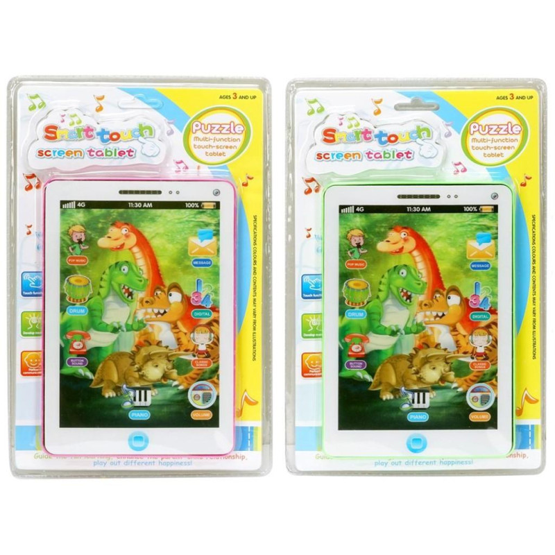 Multifunkční tablet, na baterie, 20 x 13 x 1,5 cm