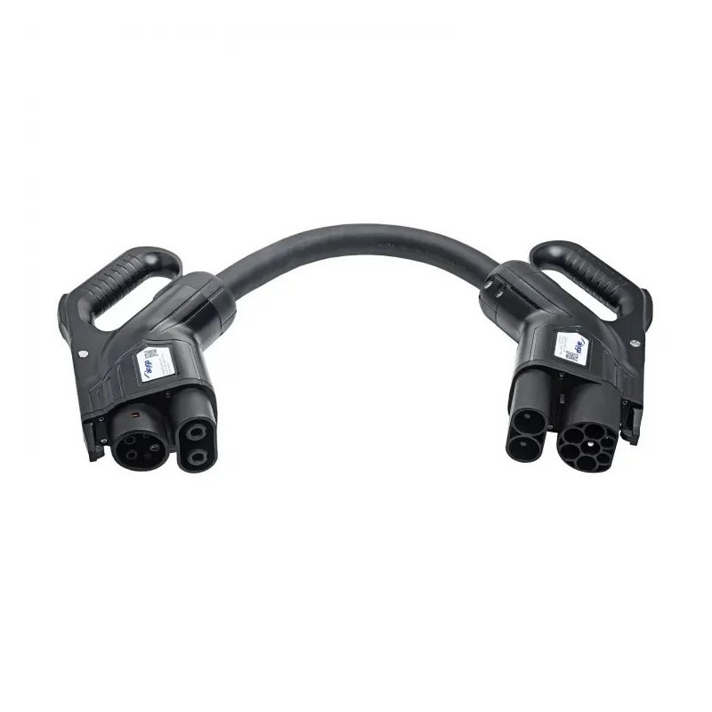 Akyga Power adapter for electric cars CCS 1 / CCS 2 1-phase 150A 150kW 30cm