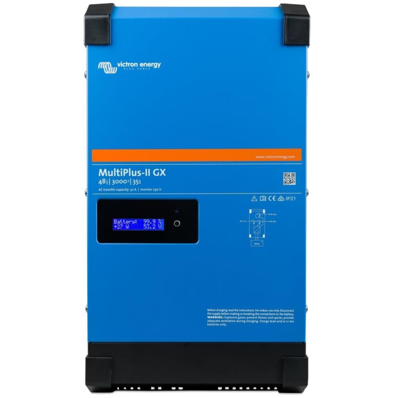 Victron MultiPlus-II GX hybridní měnič 48V/3000VA/35A-32A