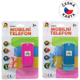 Mobilní telefon na baterie, 10,5 cm