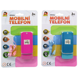 Mobilní telefon na baterie, 10,5 cm