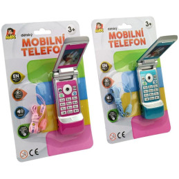 Mobilní telefon na baterie, 10,5 cm