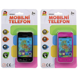 Mobilní telefon na baterie, 11 cm