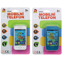Mobilní telefon na baterie, 11 cm