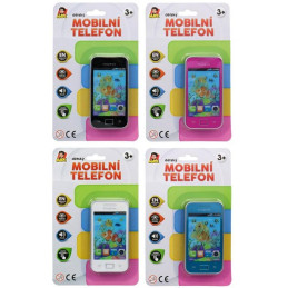Mobilní telefon na baterie, 11 cm