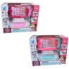 Cash register with accessories, battery-operated, 14 parts, 34 x 20 x 14.5 cm