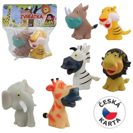 Zvířátka safari, 10 cm