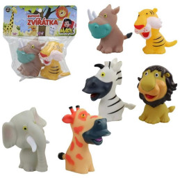 Zvířátka safari, 10 cm