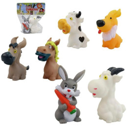 Zvířátka domácí, 11 cm