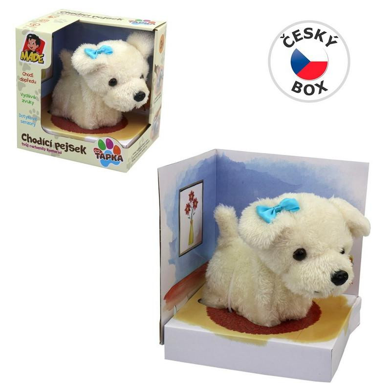 Pejsek chodící, 15 cm