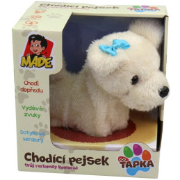 Pejsek chodící, 15 cm