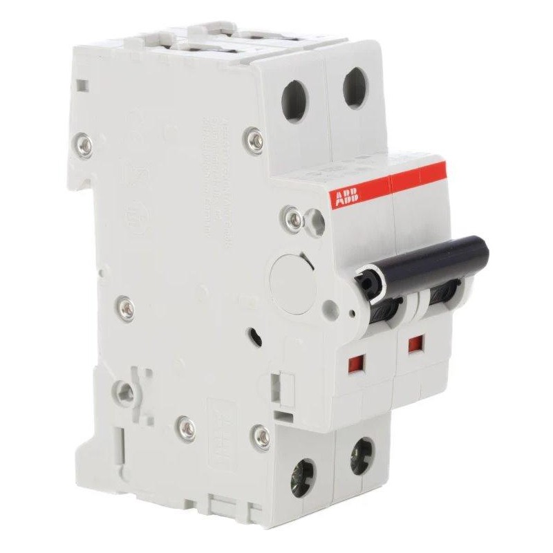 Solarmi AC/DC jistič 50A pro fotovoltaiku, ABB JISTIČ S 201 C 50 NA, DC odpojovač