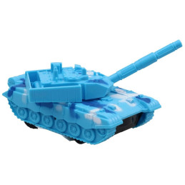 Tank na setrvačník, se světlem a zvukem, na baterie 16 x 6 x 6,5 cm