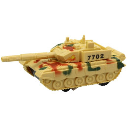 Tank na setrvačník, se světlem a zvukem, na baterie 16 x 6 x 6,5 cm